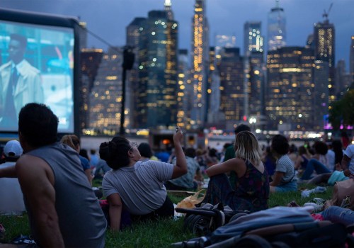The Magic of Outdoor Theatre in Brooklyn, NY